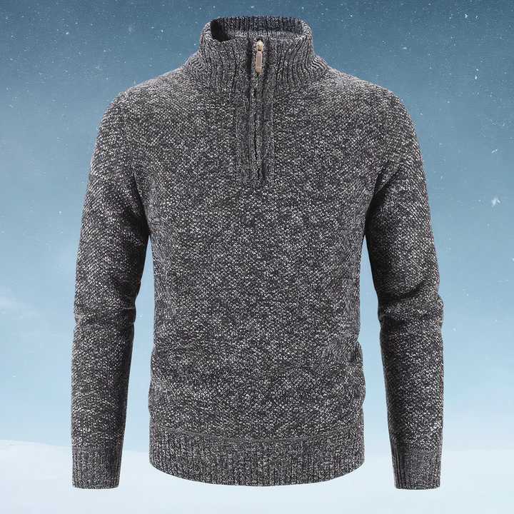 W&W Mode | Hochwertiger Strickpullover Für Herren