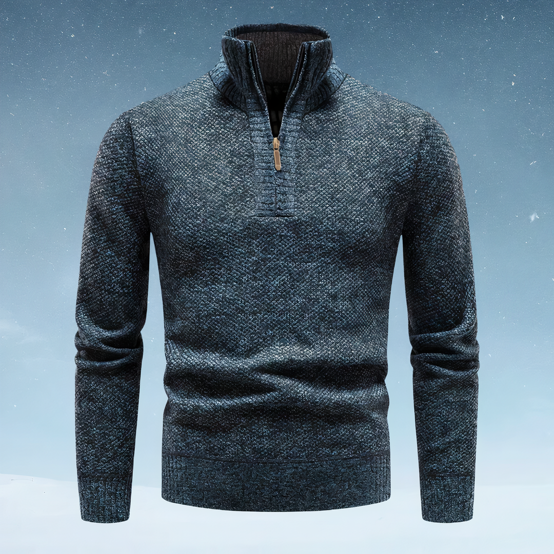 W&W Mode | Hochwertiger Strickpullover Für Herren