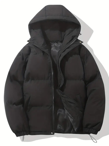 W&W Mode- Klassisches Design Warme Kapuzenjacke