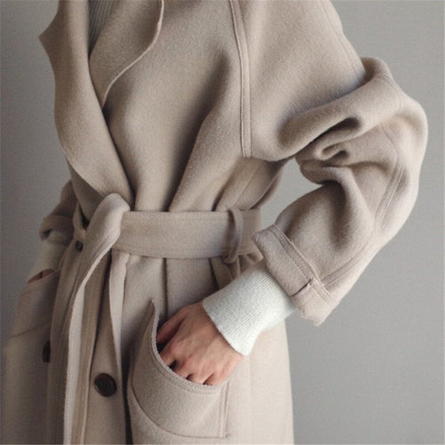 W&W Mode Langer Modemantel