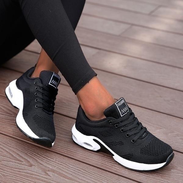 W&W Mode | Orthopädische Sneakers mit Luftpolster für Frauen