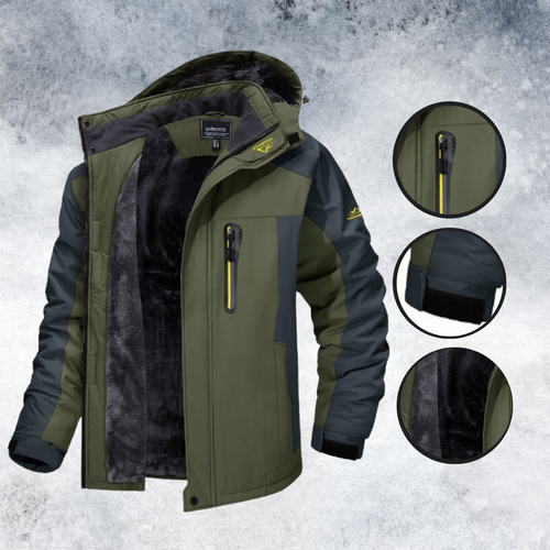 W&W Mode | Winddichte Outdoor-Jacke