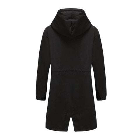 W&W Mode | Modischer langer Trenchcoat Damen Wechsel Saison 2023