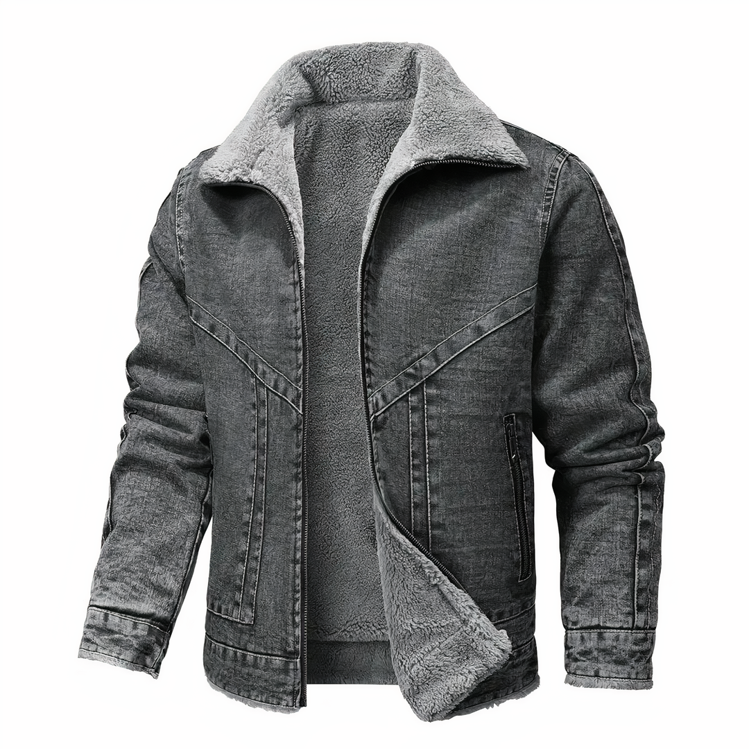 W&W Mode | PolarGuard Denim Jacke