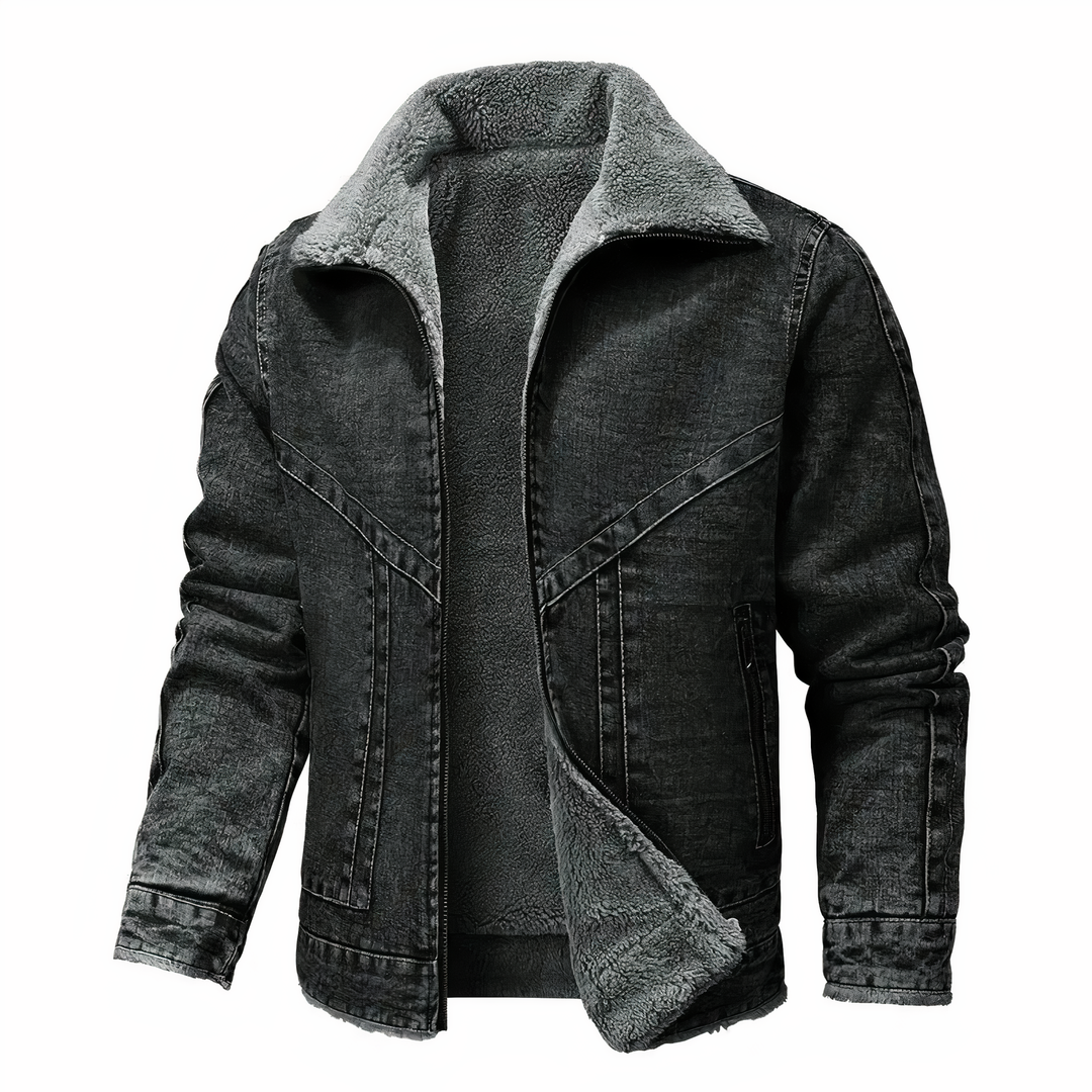 W&W Mode | PolarGuard Denim Jacke
