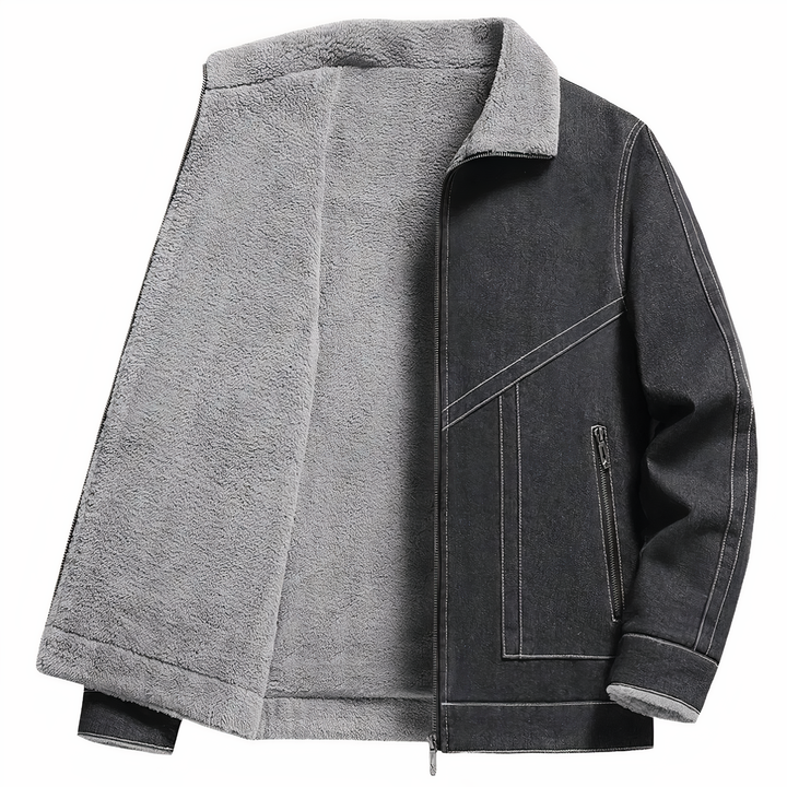 W&W Mode | PolarGuard Denim Jacke