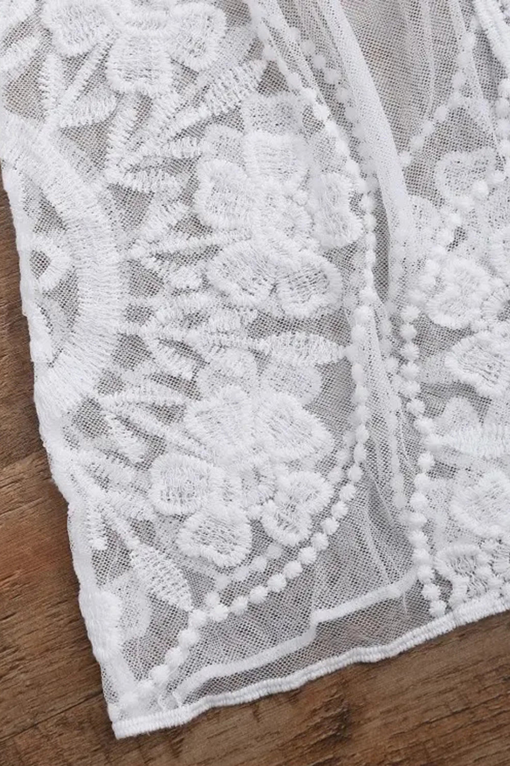W&W Mode | Transparenter Kimono Überwurf