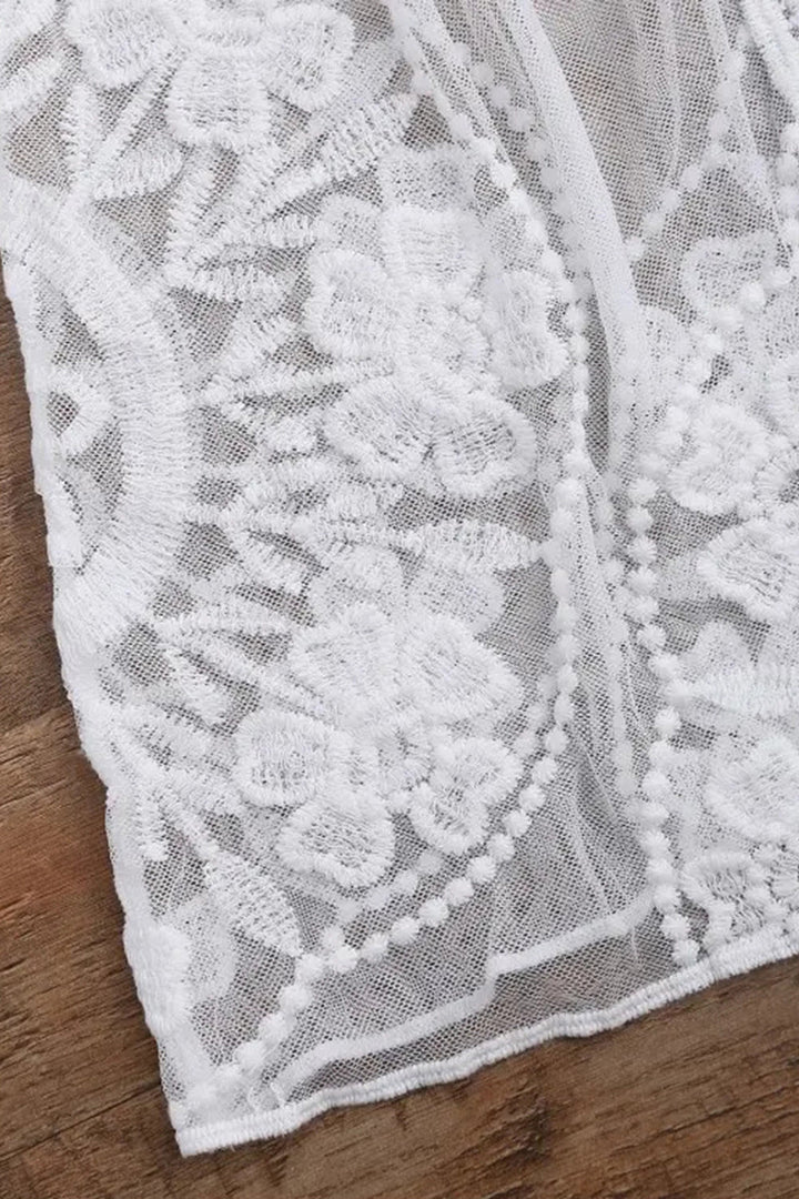 W&W Mode | Transparenter Kimono Überwurf
