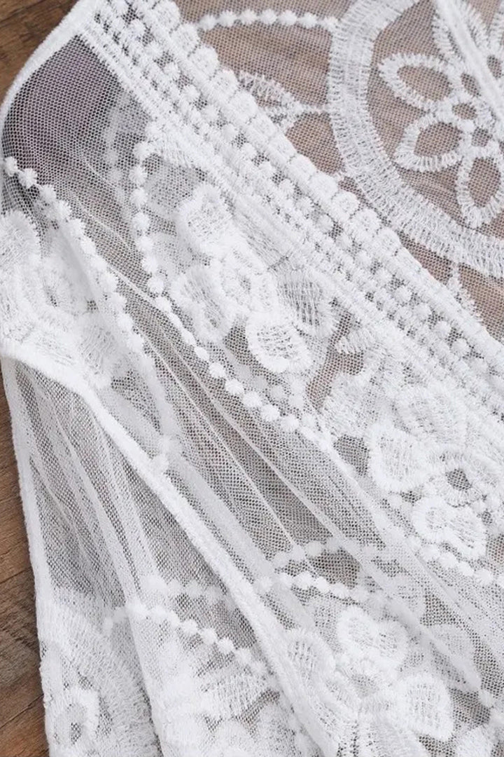 W&W Mode | Transparenter Kimono Überwurf