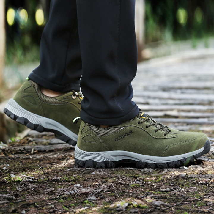 W&W Mode | Orthopädisch Rutschfest Wanderschuhe