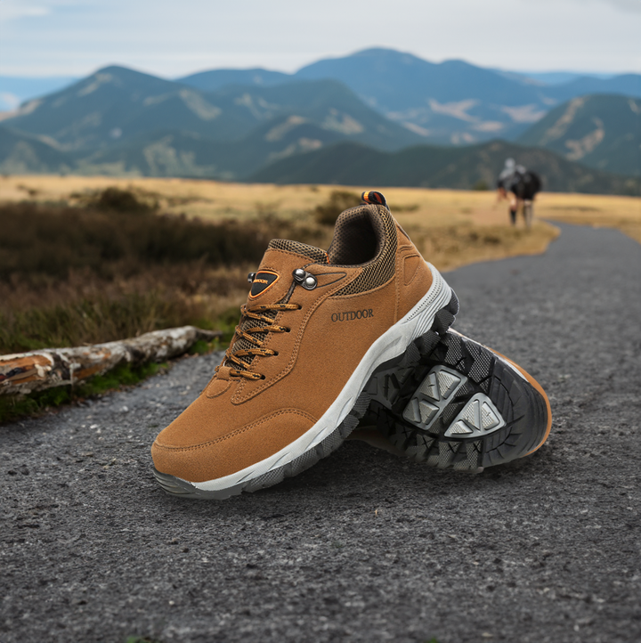 W&W Mode | Orthopädisch Rutschfest Wanderschuhe