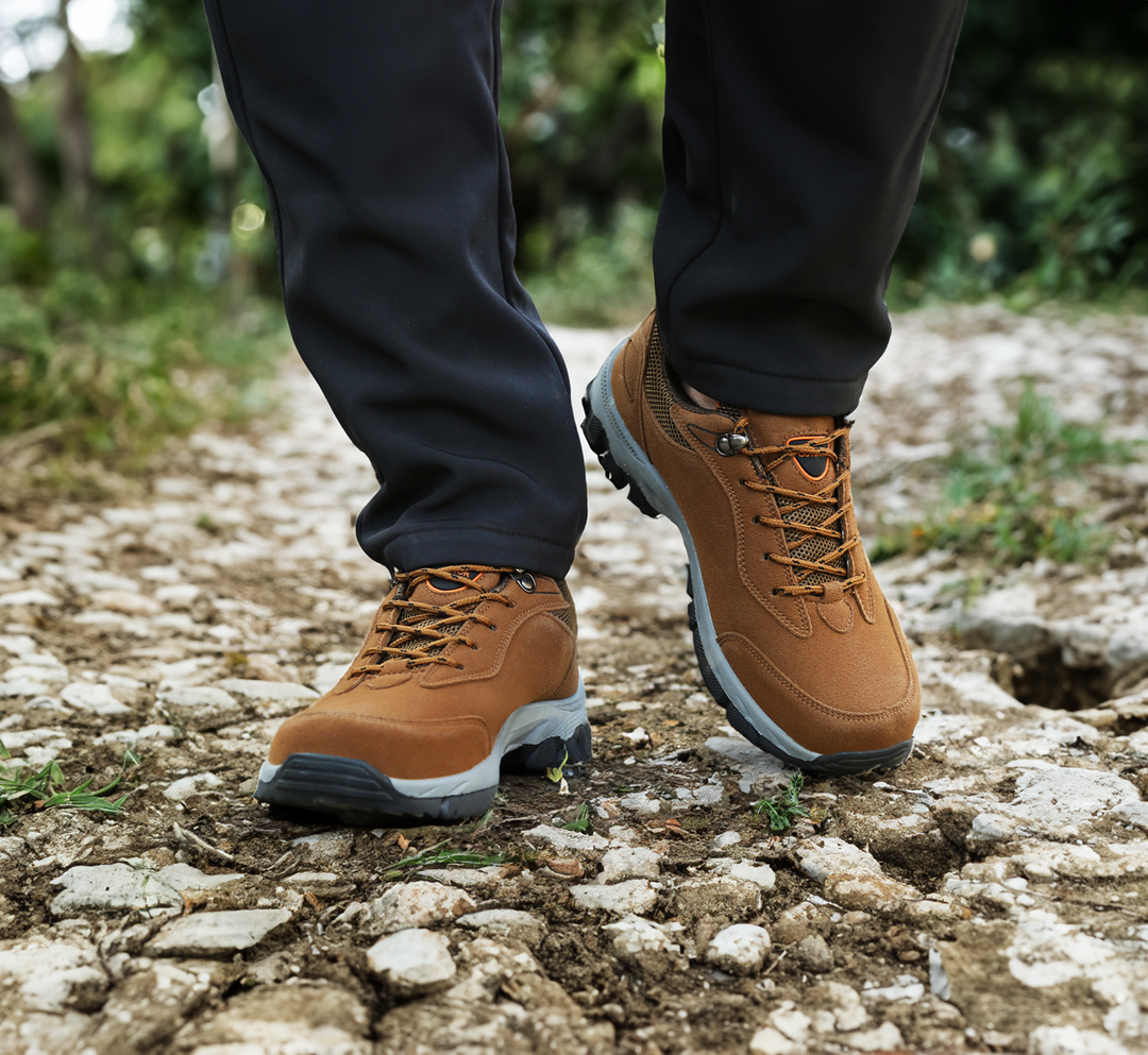 W&W Mode | Orthopädisch Rutschfest Wanderschuhe