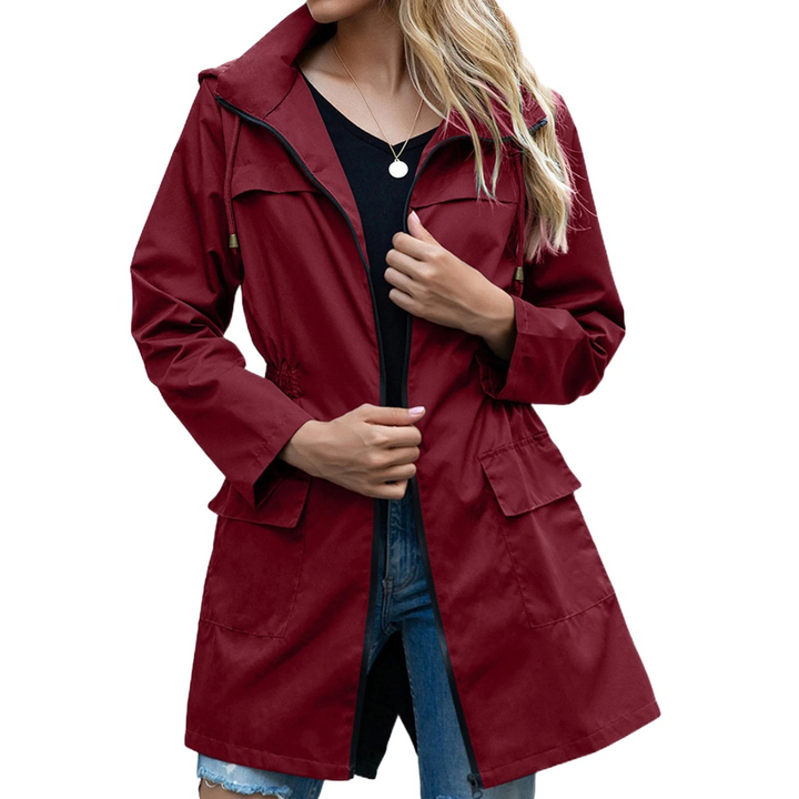 W&W Mode | Wasserdicht Winddicht Leichtgewichtig Lange Sommerjacke