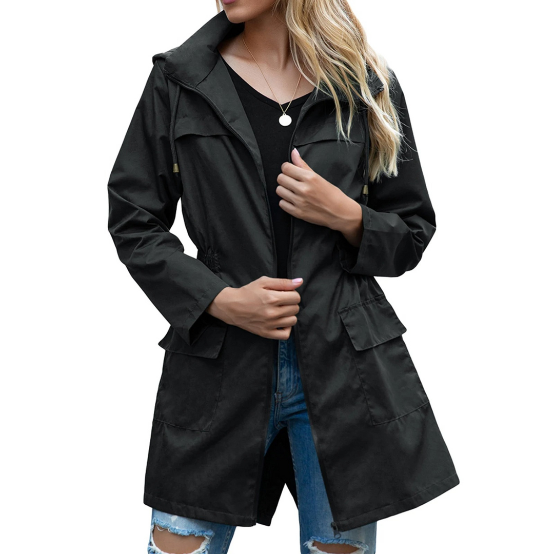 W&W Mode | Wasserdicht Winddicht Leichtgewichtig Lange Sommerjacke