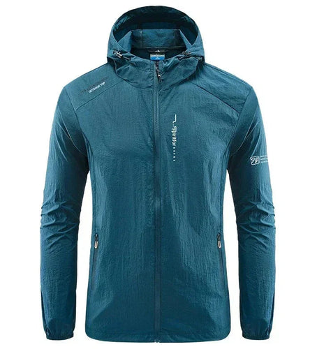 W&W Mode | Ultraleichte Wind Und Sonnensichere Kapuzen Sommerjacke Herren