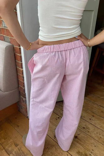 W&W Mode | Hosenbeine Low Rise Elastische Taille Niedrige Taille Hose Damenhosen