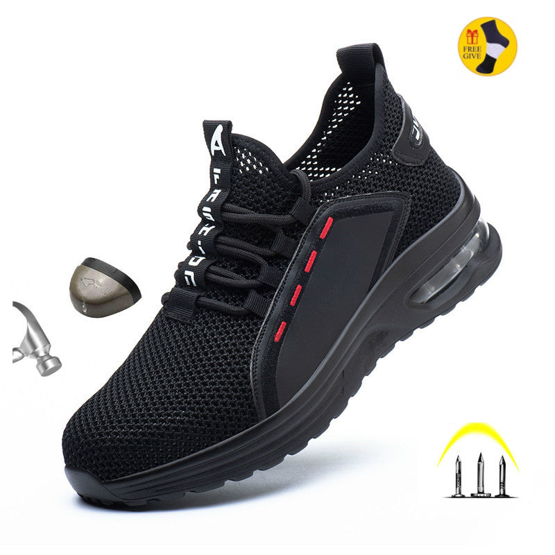 W&W Mode | Bequemer Orthopädischer Sicherheitsschuh
