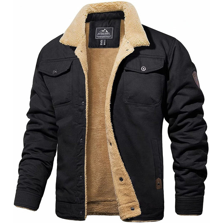 W&W Mode | Stilvolle Bomberjacke für Herren | Bequeme und robuste Jacke