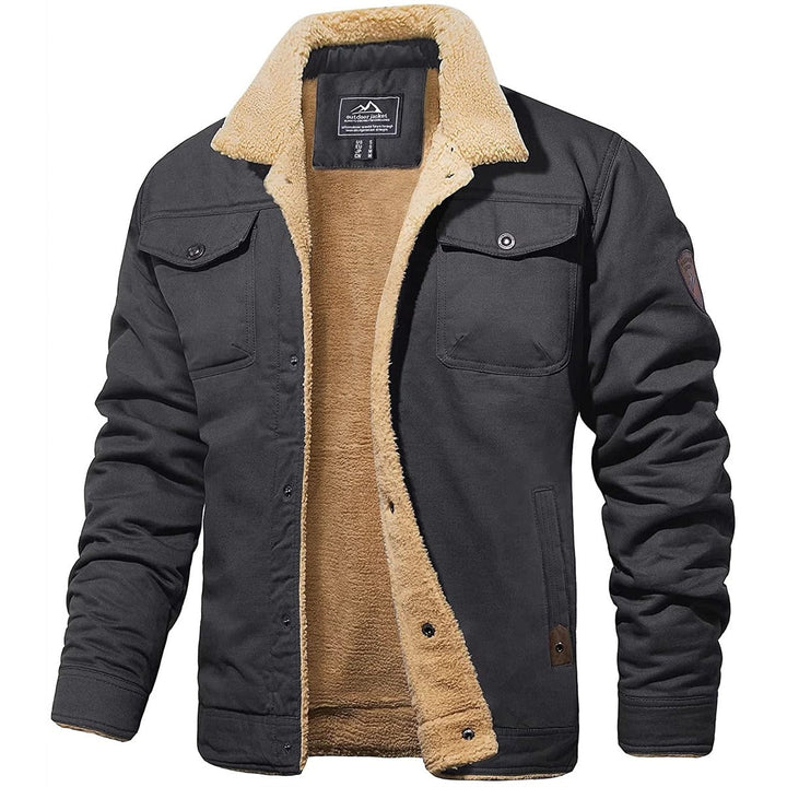 W&W Mode | Stilvolle Bomberjacke für Herren | Bequeme und robuste Jacke
