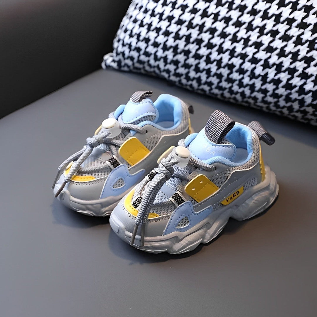 Baby-Turnschuhe im Unisex-Design für Alltag und Spielplatz