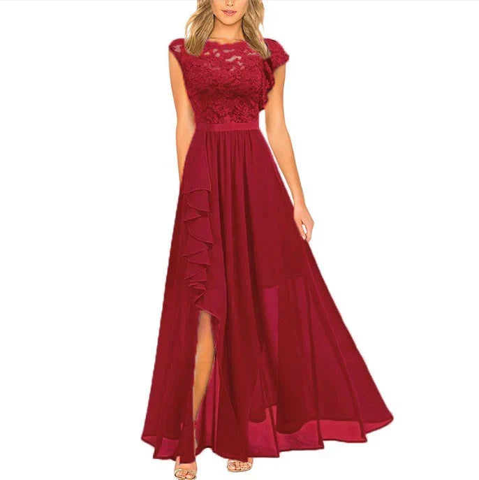 W&W Mode | Maxi Kleid Mit Eleganten Details