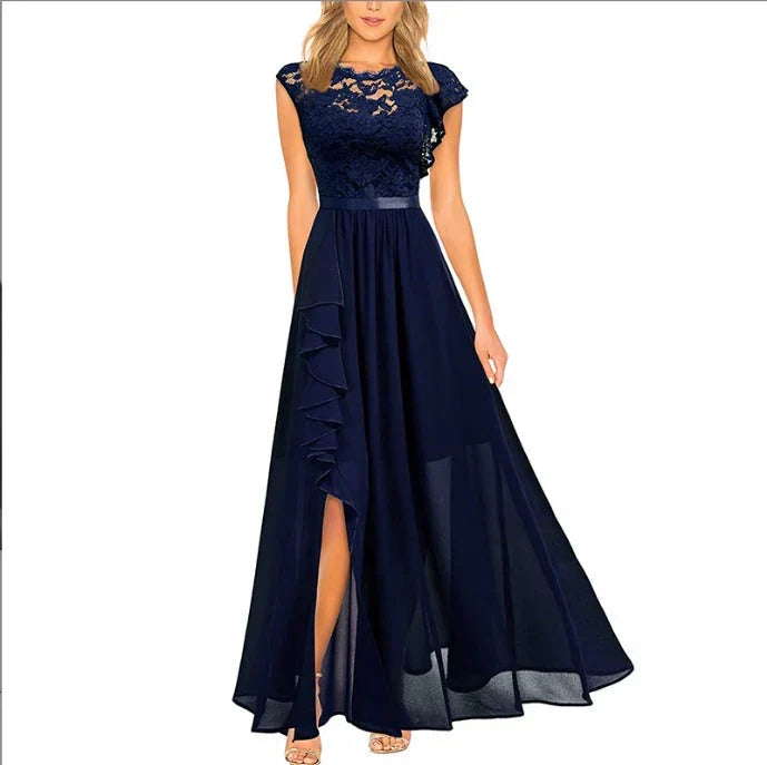 W&W Mode | Maxi Kleid Mit Eleganten Details