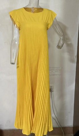 Farbenspiel-Kleid