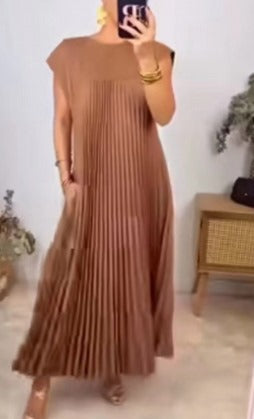 Farbenspiel-Kleid