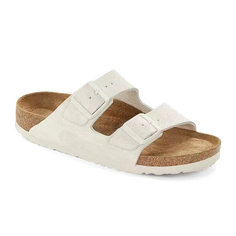 W&W Mode - Orthopädische Sandalen mit Kork-Fußbett