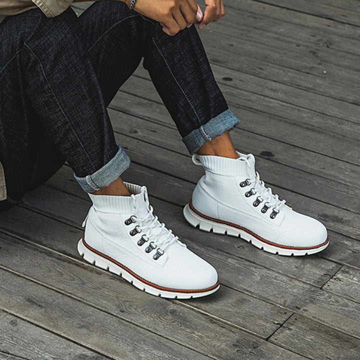 W&W Mode - Atmungsaktive und Stilvolle Schuhe