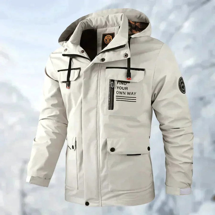 W&W Mode | Wasserdichte Jacke für maximalen Wetterschutz – Ideal für alle Wetterbedingungen