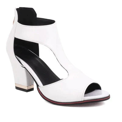 W&W Mode | Sandalen Mit Orthopädischem Absatz