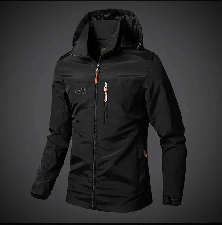 W&W Mode | Wasserdichte Outdoorjacke Herrenjacken