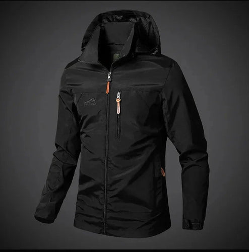 W&W Mode | Wasserdichte Outdoorjacke Herrenjacken