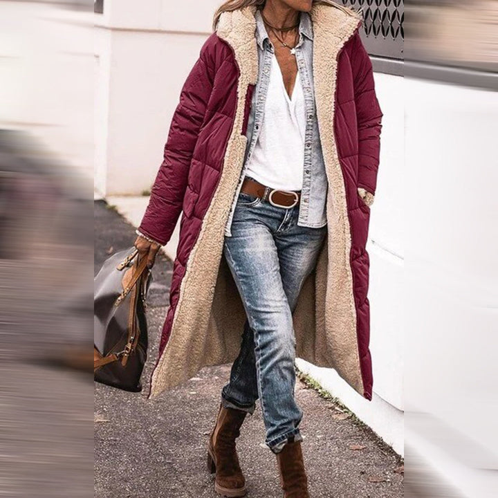 W&W Mode | Wende Damen Pufferjacke - Stilvolle und warme Winterjacke