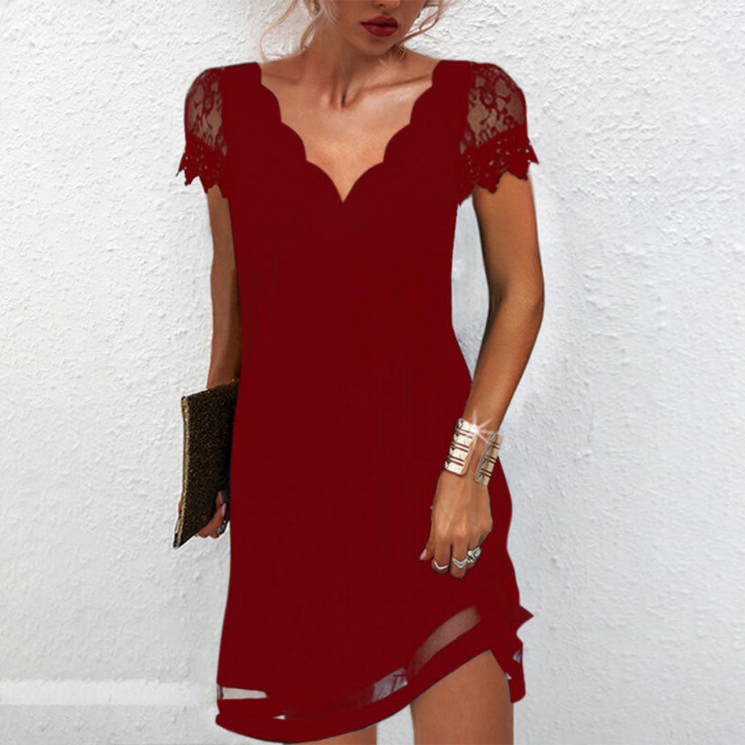 W&W Mode - Elegante Sommerkleid