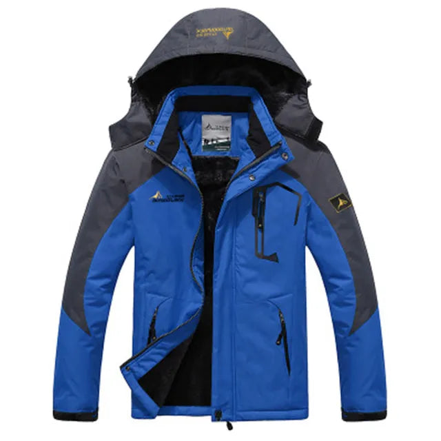W&W Mode | Winddichte Winterjacke Für Herren