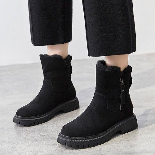 W&W Mode Boots - Warm und bequem