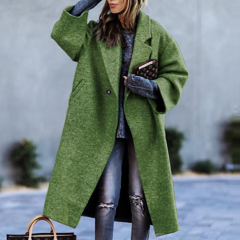 W&W Mode - Oversized - Lang - Damenjacke - Winterjacke