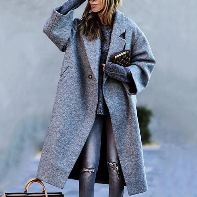 W&W Mode - Oversized - Lang - Damenjacke - Winterjacke
