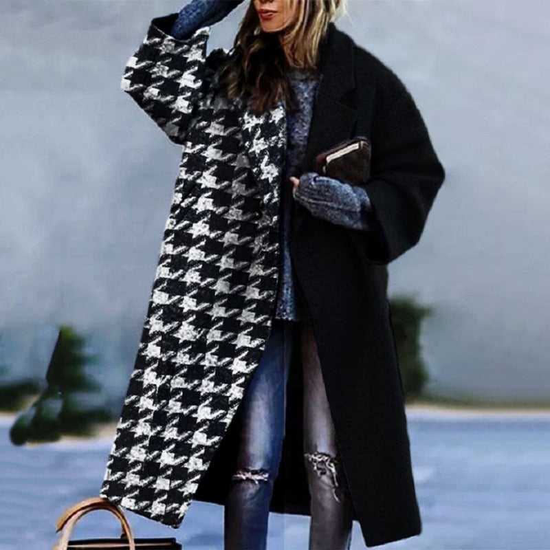 W&W Mode - Oversized - Lang - Damenjacke - Winterjacke