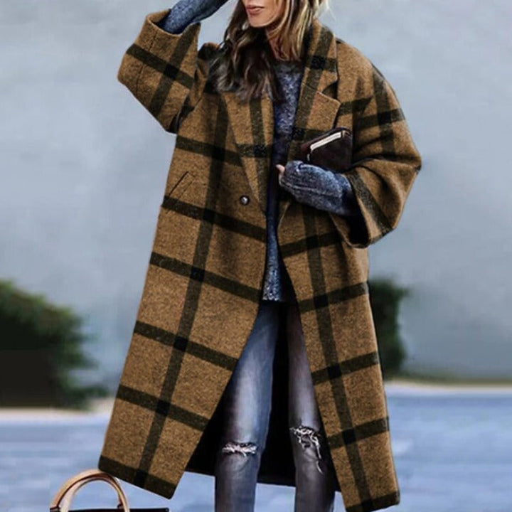 W&W Mode - Oversized - Lang - Damenjacke - Winterjacke