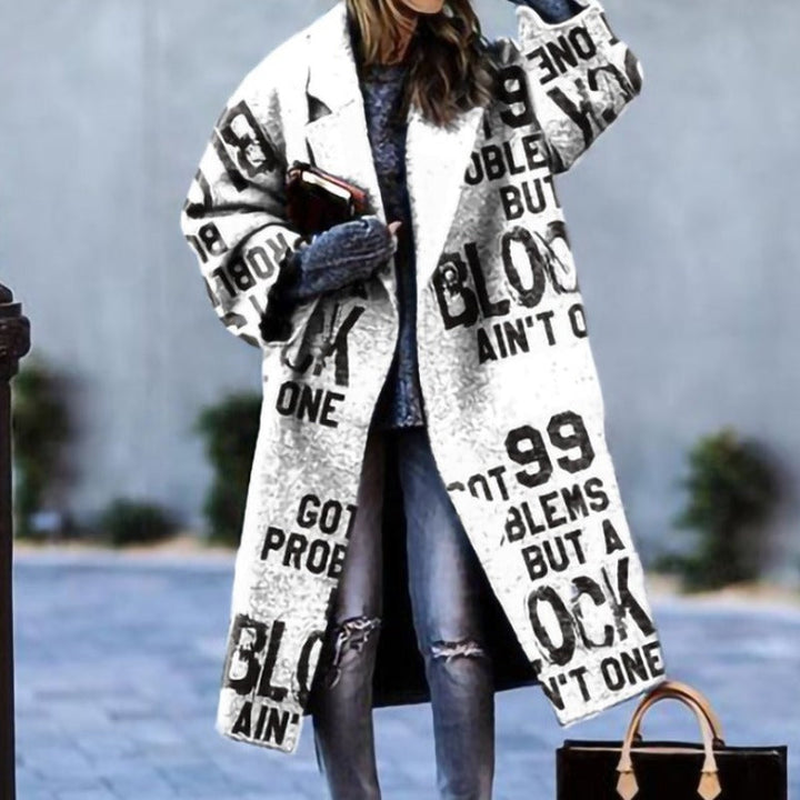 W&W Mode - Oversized - Lang - Damenjacke - Winterjacke