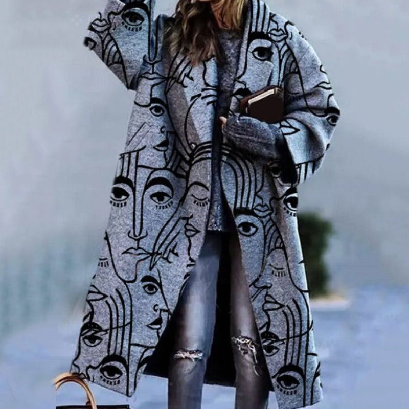 W&W Mode - Oversized - Lang - Damenjacke - Winterjacke