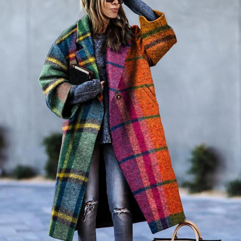 W&W Mode - Oversized - Lang - Damenjacke - Winterjacke