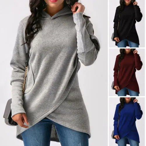 W&W Mode - Damen Kapuzenpullover