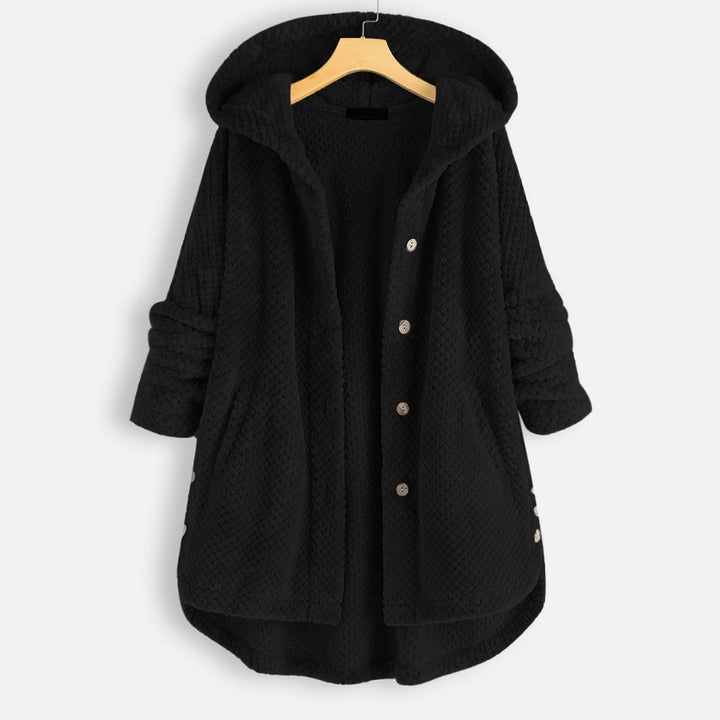 W&W Mode - Winter Reversible Fleece-Kapuzenjacke
