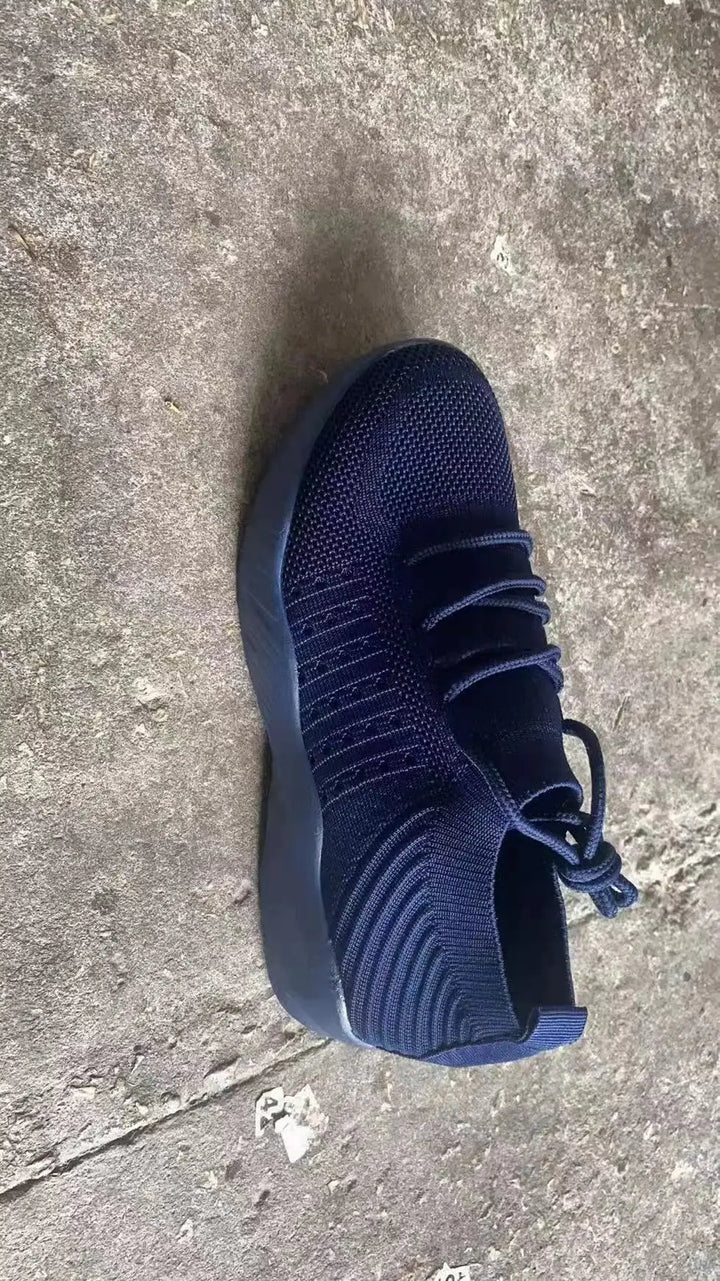 Damen Mesh Atmungsaktive Schnürsneaker