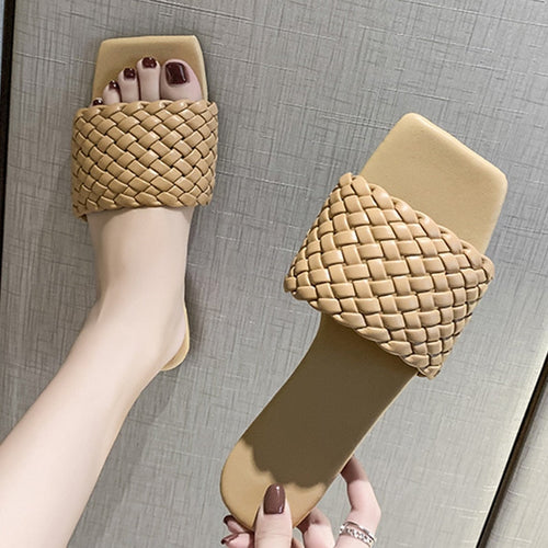 W&W Mode | Too Far To Care Sandalen