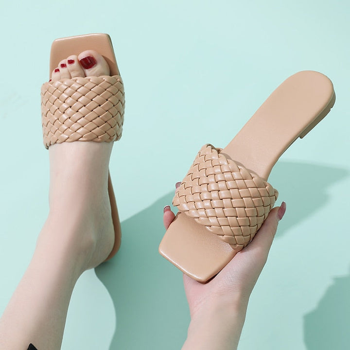W&W Mode | Too Far To Care Sandalen